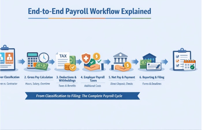 payroll workflow