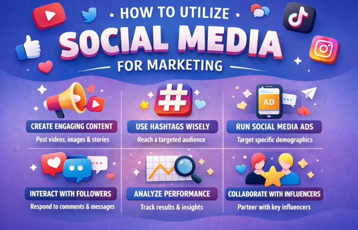 How to Utilize Social Media for Marketing